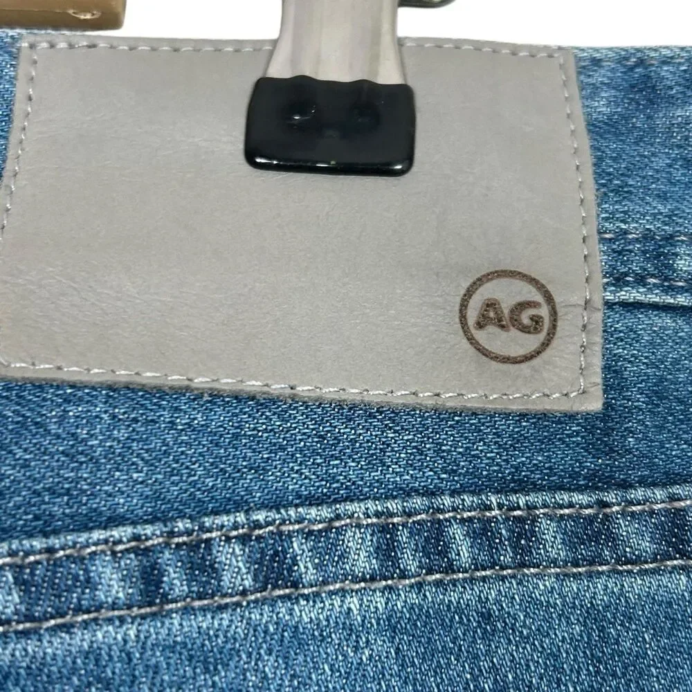 AG Adriano Goldschmied Matchbox Jeans Mens 32 Distressed AG-ED Denim Casual NEW